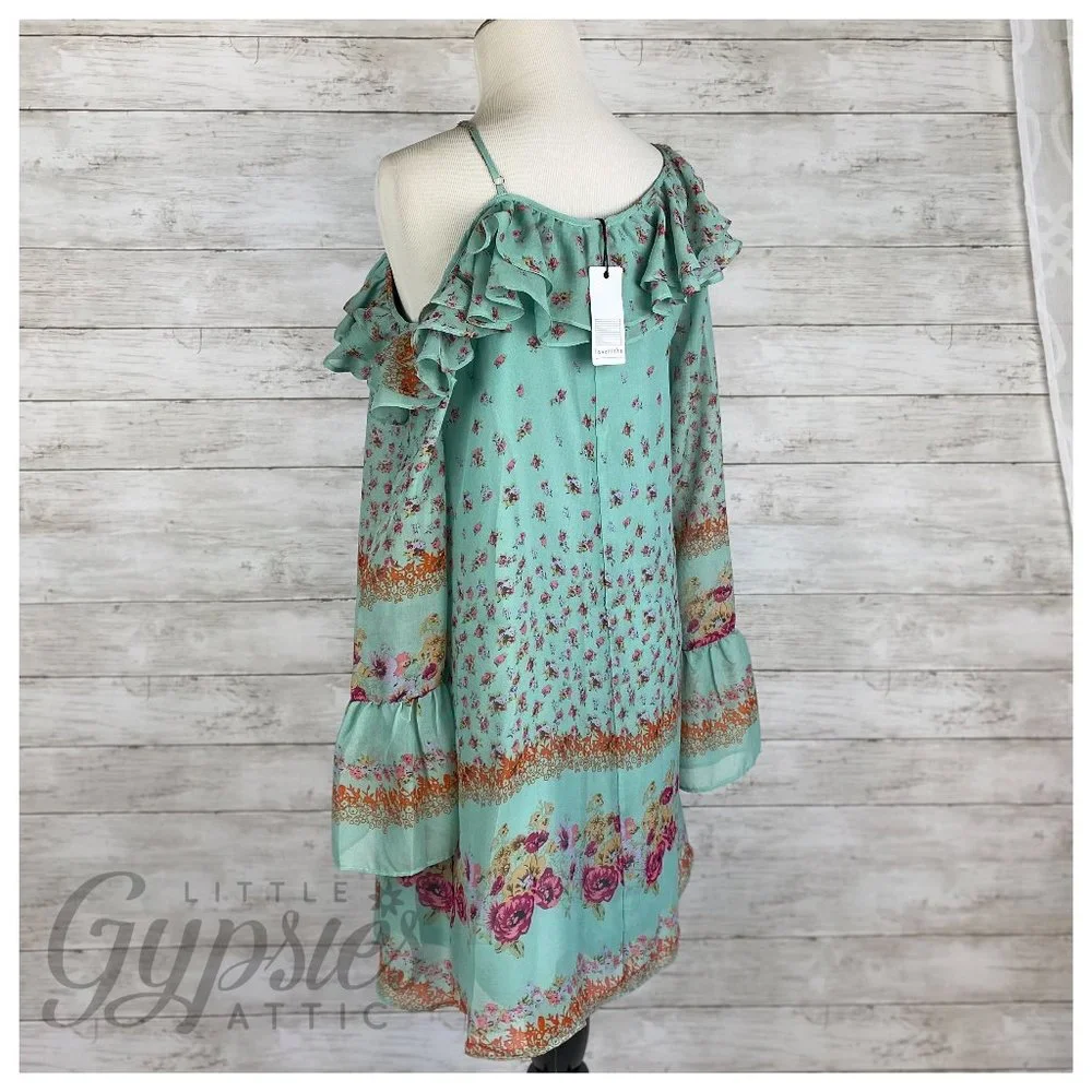 Love Richie Old Country Roses Farmhouse Dress - Picture 6 of 13